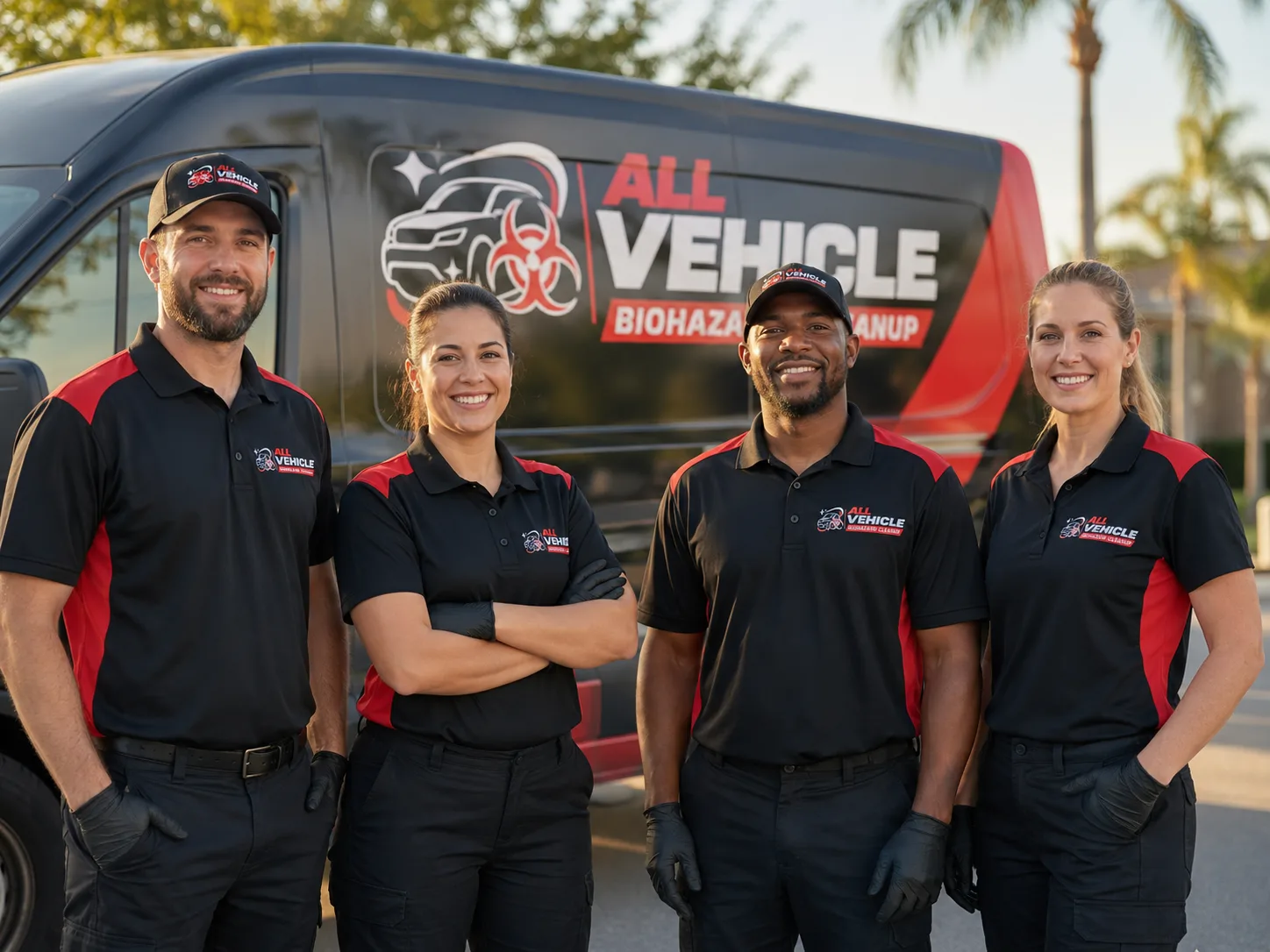 Vehicle Biohazard Cleanup company in Frost, MN